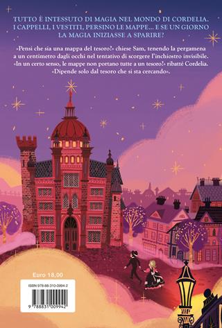 La casa delle mappe magiche - Tamzin Merchant, Paola Escobar - Libro Salani 2023 | Libraccio.it