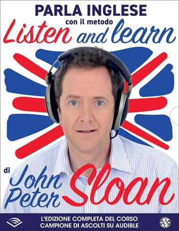 Listen and learn con John Peter Sloan letto da John Peter Sloan. Audiolibro. CD Audio formato MP3. Con Libro in brossura - John Peter Sloan - Libro Salani 2022, Audiocorsi | Libraccio.it