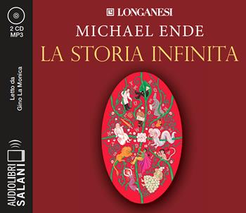 La storia infinita letto da Gino La Monica. Audiolibro. CD Audio formato MP3 - Michael Ende - Libro Salani 2021, Audiolibri | Libraccio.it