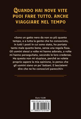 Nove volte gatto - Domenica Luciani - Libro Salani 2023, Fuori collana Salani | Libraccio.it