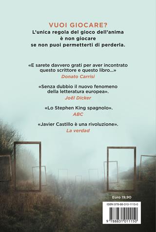 Il gioco dell'anima - Javier Castillo - Libro Salani 2023, Romanzo | Libraccio.it