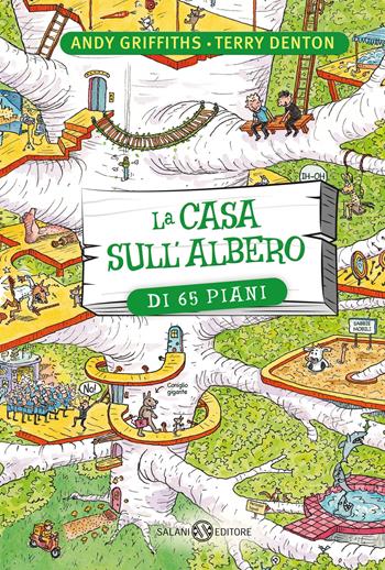 La casa sull'albero di 65 piani. Ediz. illustrata - Andy Griffiths, Terry Denton - Libro Salani 2022 | Libraccio.it
