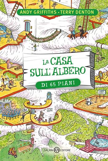 La casa sull'albero di 65 piani - Andy Griffiths, Terry Denton - Libro Salani 2022 | Libraccio.it