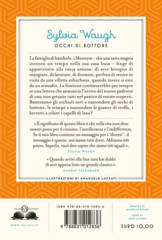 Occhi di bottone - Sylvia Waugh - Libro Salani 2023, Gl' istrici | Libraccio.it