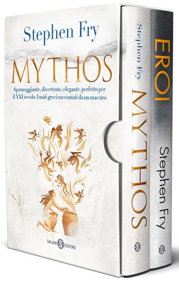 Cofanetto Mythos ed Eroi. Con Prodotti vari - Stephen Fry - Libro Salani 2022, Saggi e manuali | Libraccio.it