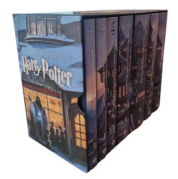 Harry Potter. La serie completa. Ediz. Castello di Hogwarts - J. K. Rowling - Libro Salani 2022, Fuori collana Salani | Libraccio.it