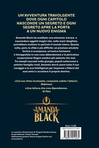 Amanda Black. L'amuleto perduto - Juan Gómez-Jurado, Bárbara Montes Peña - Libro Salani 2026, Fuori collana Salani | Libraccio.it