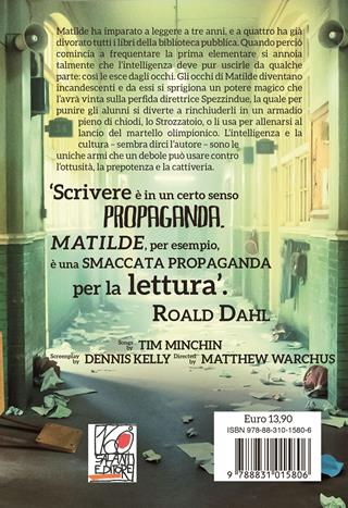 Matilde - Roald Dahl - Libro Salani 2022, Dahl 100 | Libraccio.it