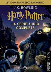 Harry Potter. La serie audio completa letta da Francesco Pannofino. Audiolibro. 11 CD Audio formato MP3