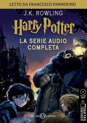 Harry Potter. La serie audio completa letta da Francesco Pannofino. Audiolibro. 11 CD Audio formato MP3 - J. K. Rowling - Libro Salani 2022, Audiolibri | Libraccio.it