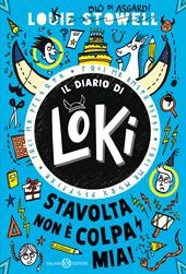 Stavolta non è colpa mia! Il diario di Loki