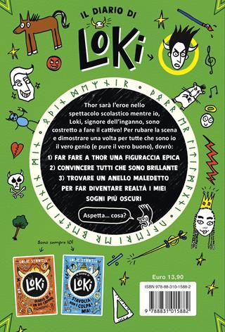 Alla conquista dell'universo! Il diario di Loki - Louie Stowell - Libro Salani 2026, Fuori collana Salani | Libraccio.it
