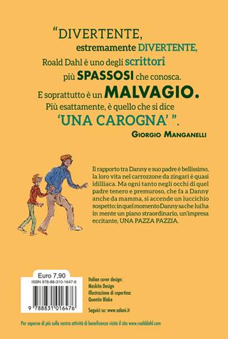 Danny il campione del mondo - Roald Dahl - Libro Salani 2023, La magia di Roald Dahl | Libraccio.it
