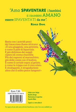 Il coccodrillo Enorme - Roald Dahl - Libro Salani 2023, La magia di Roald Dahl | Libraccio.it