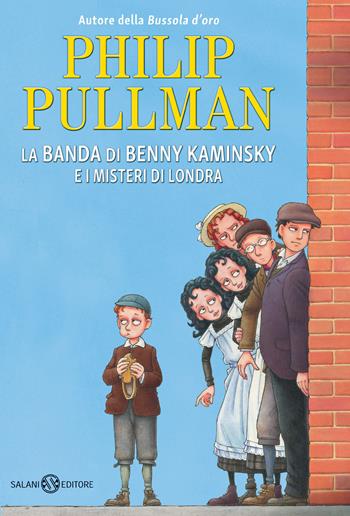 La banda di Benny Kaminsky e i misteri di Londra - Philip Pullman - Libro Salani 2023, Fuori collana Salani | Libraccio.it