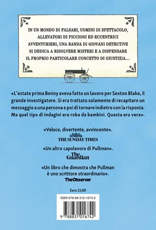 La banda di Benny Kaminsky e i misteri di Londra - Philip Pullman - Libro Salani 2023, Fuori collana Salani | Libraccio.it