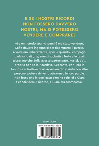 La boutique dei ricordi - Ilaria Prada - Libro Salani 2023, Fuori collana Salani | Libraccio.it