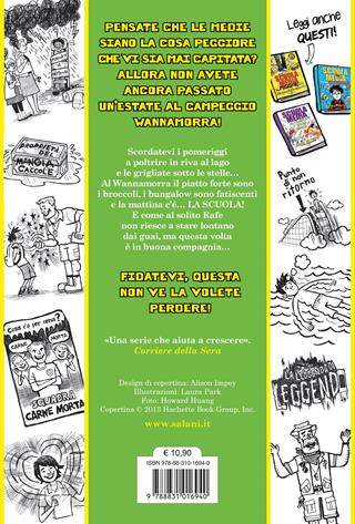 Scuola media. Come sono sopravvissuto all'estate - James Patterson, Chris Tebbetts - Libro Salani 2023, Fuori collana Salani | Libraccio.it