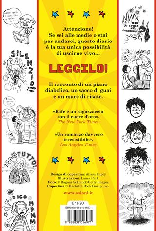 Scuola media. Gli anni peggiori della mia vita - James Patterson, Chris Tebbetts - Libro Salani 2023, Fuori collana Salani | Libraccio.it
