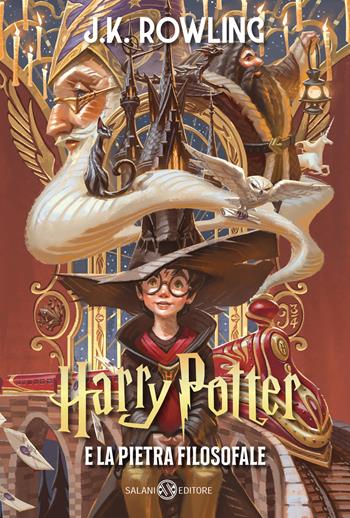 Harry Potter e la pietra filosofale. Ediz. anniversario 25 anni - J. K. Rowling - Libro Salani 2023, Fuori collana Salani | Libraccio.it