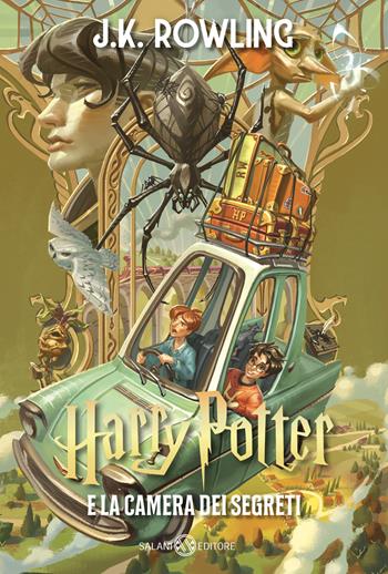 Harry Potter e la camera dei segreti. Ediz. anniversario 25 anni - J. K. Rowling - Libro Salani 2023, Fuori collana Salani | Libraccio.it
