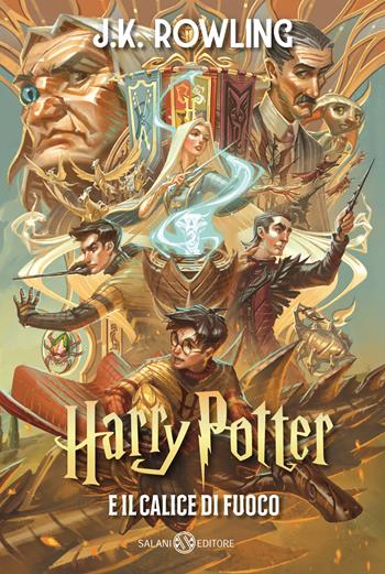 Harry Potter e il calice di fuoco. Ediz. anniversario 25 anni - J. K. Rowling - Libro Salani 2023, Fuori collana Salani | Libraccio.it