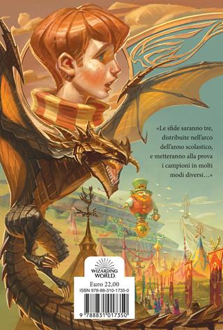 Harry Potter e il calice di fuoco. Ediz. anniversario 25 anni - J. K. Rowling - Libro Salani 2023, Fuori collana Salani | Libraccio.it