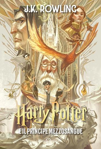 Harry Potter e il Principe Mezzosangue. Ediz. anniversario 25 anni - J. K. Rowling - Libro Salani 2023, Fuori collana Salani | Libraccio.it