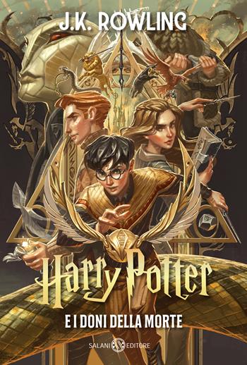 Harry Potter e i doni della morte. Ediz. anniversario 25 anni - J. K. Rowling - Libro Salani 2023, Fuori collana Salani | Libraccio.it