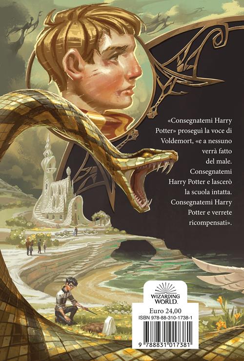 Harry Potter e i doni della morte. Ediz. anniversario 25 anni - J. K.  Rowling - Libro Salani 2023, Fuori