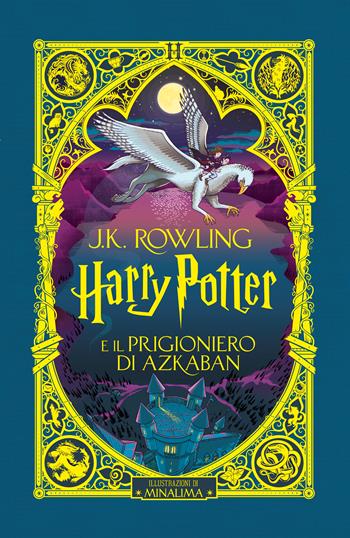 Harry Potter e il prigioniero di Azkaban. Ediz. papercut MinaLima - J. K. Rowling - Libro Salani 2023, Fuori collana Salani | Libraccio.it