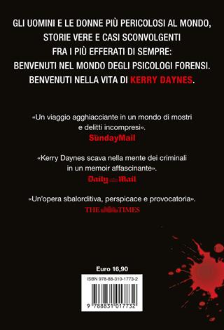 The dark side. Viaggio nella mente criminale - Kerry Daynes - Libro Salani 2023, Fuori collana Salani | Libraccio.it