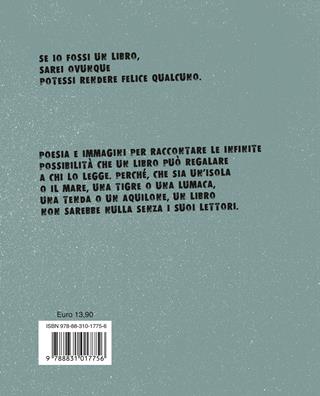 Se io fossi un libro - José Jorge Letria, André Letria - Libro Salani 2023, Albi illustrati | Libraccio.it