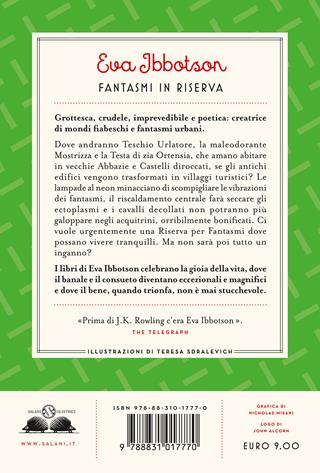 Fantasmi in riserva - Eva Ibbotson - Libro Salani 2023, Gl' istrici | Libraccio.it