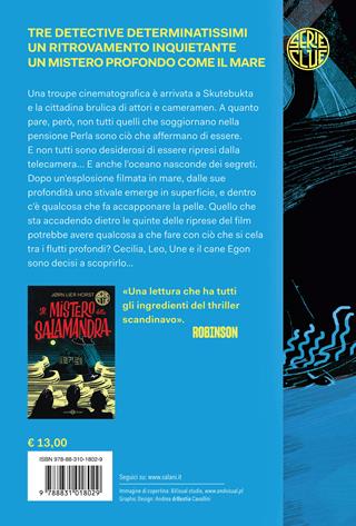 Il mistero sott'acqua. Serie Clue - Jørn Lier Horst - Libro Salani 2023, Fuori collana Salani | Libraccio.it