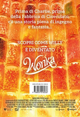 Wonka - Roald Dahl, Sibéal Pounder - Libro Salani 2024, Fuori collana Salani | Libraccio.it