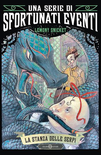 La stanza delle serpi. Una serie di sfortunati eventi. Vol. 2 - Lemony Snicket - Libro Salani 2023, Una serie di sfortunati eventi | Libraccio.it