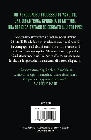 La stanza delle serpi. Una serie di sfortunati eventi. Vol. 2 - Lemony Snicket - Libro Salani 2023, Una serie di sfortunati eventi | Libraccio.it
