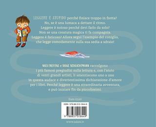 Leggere è stupido! - Nils Freytag, Silke Schlichtmann - Libro Salani 2024, Albi illustrati | Libraccio.it