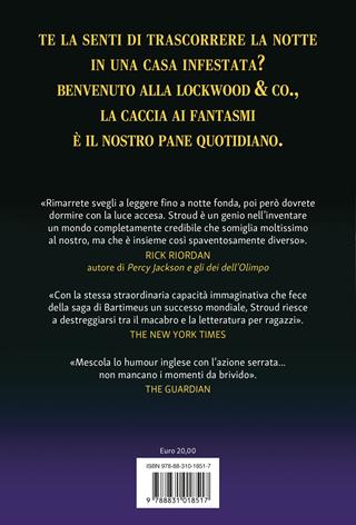 Il ragazzo vuoto. Lockwood & Co.. Vol. 3 - Jonathan Stroud - Libro Salani 2025, Fuori collana Salani | Libraccio.it