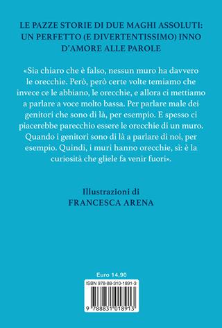 Le parole fanno il solletico - Daniel Pennac, Stefano Bartezzaghi - Libro Salani 2025, Fuori collana Salani | Libraccio.it