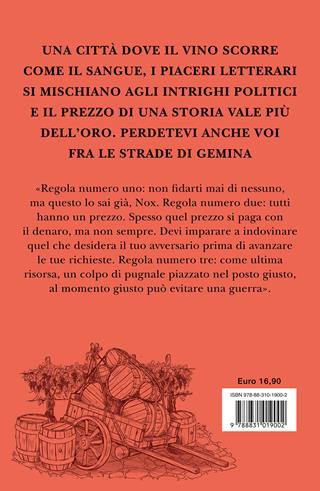 Il sangue della città. Capitale del sud. La torre della Guardia. Vol. 1 - Guillaume Chamanadjian - Libro Salani 2024, Fuori collana Salani | Libraccio.it
