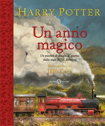 Harry Potter. Un anno magico - J. K. Rowling - Libro Salani 2024, Fuori collana Salani | Libraccio.it