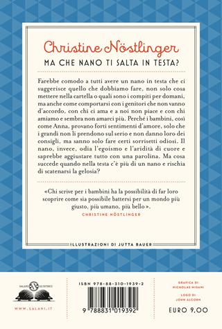 Ma che nano ti salta in testa? - Christine Nöstlinger - Libro Salani 2024, Gl' istrici | Libraccio.it