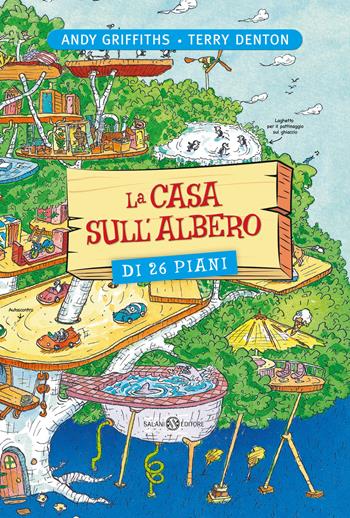 La casa sull'albero di 26 piani. Ediz. illustrata - Andy Griffiths, Terry Denton - Libro Salani 2024, Fuori collana Salani | Libraccio.it