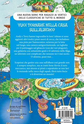 La casa sull'albero di 26 piani. Ediz. illustrata - Andy Griffiths, Terry Denton - Libro Salani 2024, Fuori collana Salani | Libraccio.it