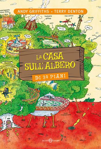 La casa sull'albero di 39 piani. Ediz. illustrata - Andy Griffiths, Terry Denton - Libro Salani 2024, Fuori collana Salani | Libraccio.it