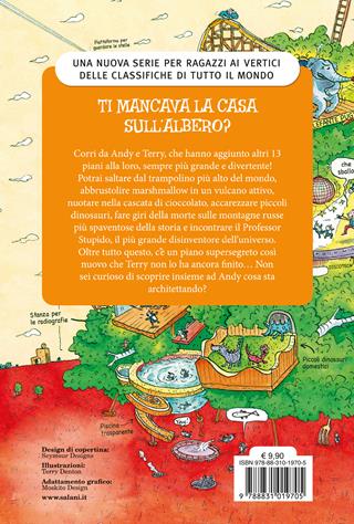La casa sull'albero di 39 piani. Ediz. illustrata - Andy Griffiths, Terry Denton - Libro Salani 2024, Fuori collana Salani | Libraccio.it