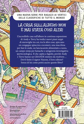 La casa sull'albero di 52 piani. Ediz. illustrata - Andy Griffiths, Terry Denton - Libro Salani 2024, Fuori collana Salani | Libraccio.it