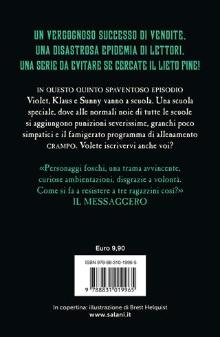 L'atroce accademia. Una serie di sfortunati eventi. Vol. 5 - Lemony Snicket - Libro Salani 2024, Una serie di sfortunati eventi | Libraccio.it